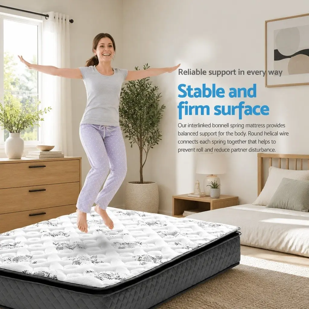 King Size Mattress with Bonnell Springs