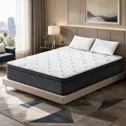 Double Mattress Dimensions: 190cm x 137cm x 34cm, Medium Firm