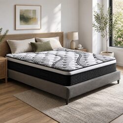Specifications of the Euro Top Double Mattress 32cm Thick