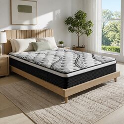 Specifications for the King Size Euro Top Mattress, 32cm