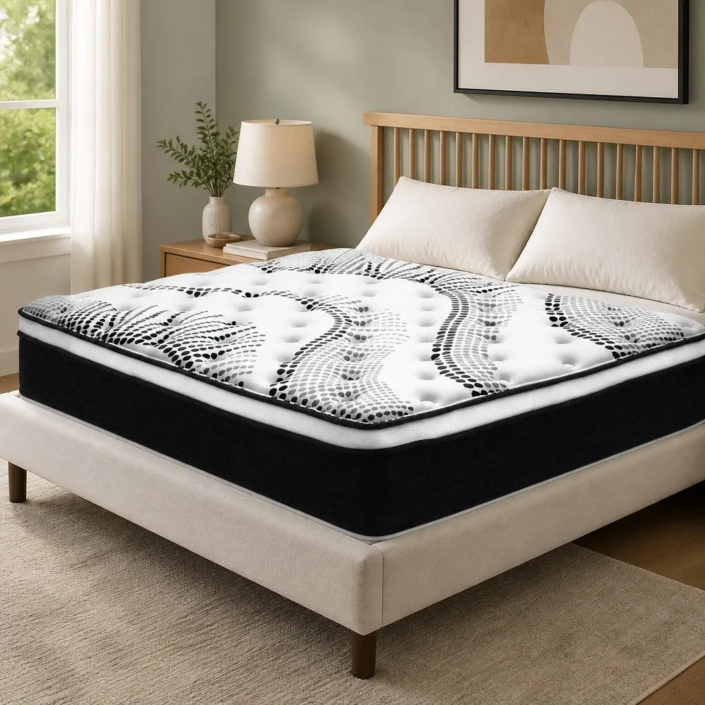 King Size Euro Top Mattress, 32cm
