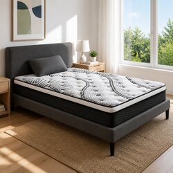 Specifications of the King Single Euro Top Mattress 32cm