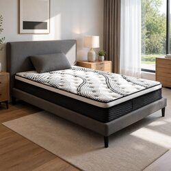 Specs-Focused Single Euro Top Mattress 32cm Thick