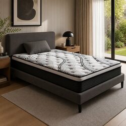 Specs-Focused Single Euro Top Mattress 32cm Thick