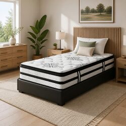 Single Mattress 34cm with Pocket Spring Technology