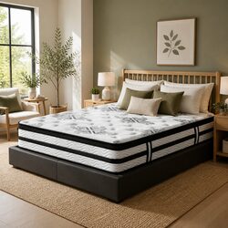 Specifications of the 34cm Super King Euro Top Mattress