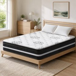 Specifications of Double Mattress 34cm Euro Top Foam