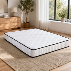 Specifications of the Double Mattress: 21cm, Medium Firmness