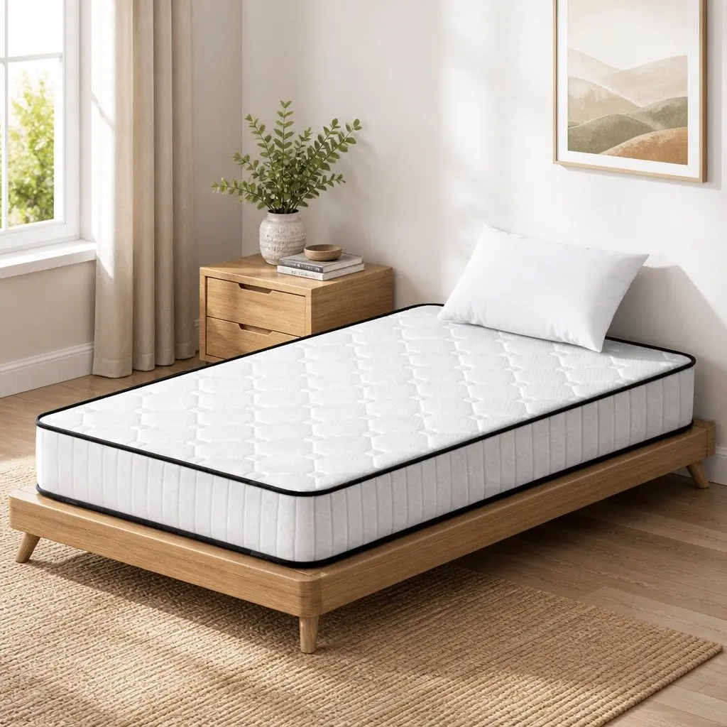 21cm Single Mattress with Pocket Springs