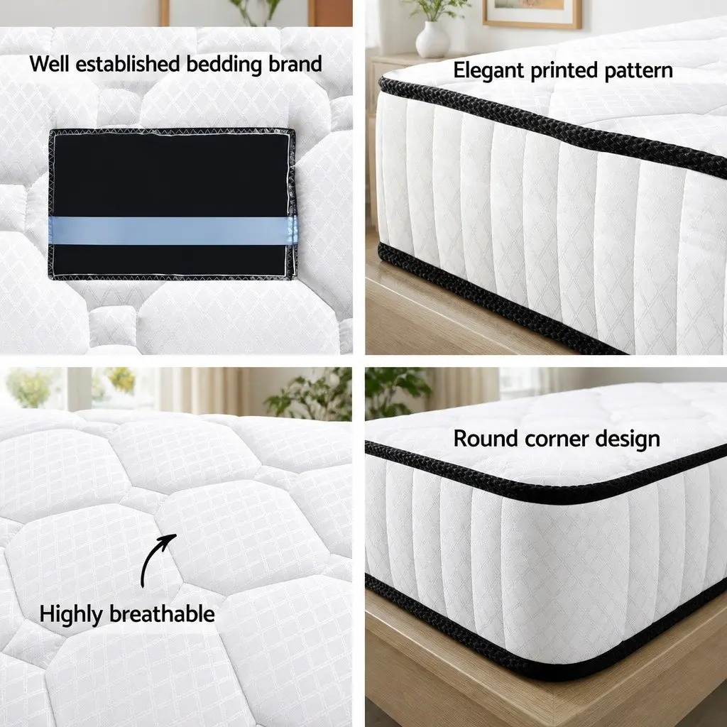 21cm Single Mattress with Pocket Springs