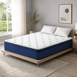 Double Mattress: 190cm x 137cm x 34cm with Pocket Springs