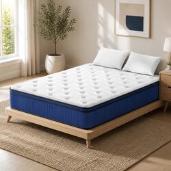 34cm King Size Mattress Specifications: 7 Zone Comfort System