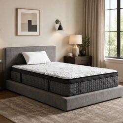 Specifications of the King Single Mattress: 34cm, 9-Zone System