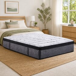 Specifications of Queen Mattress 34cm Euro Top with Latex Foam
