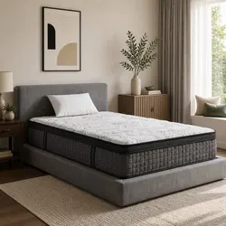 Single Mattress Specifications: 34cm Euro Top Design