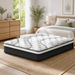 Specifications of 32cm Thick Super King Euro Top Mattress