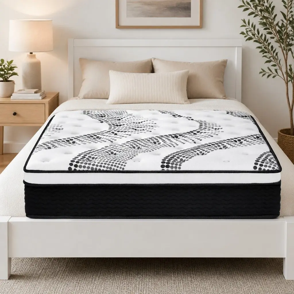 32cm Thick Super King Euro Top Mattress