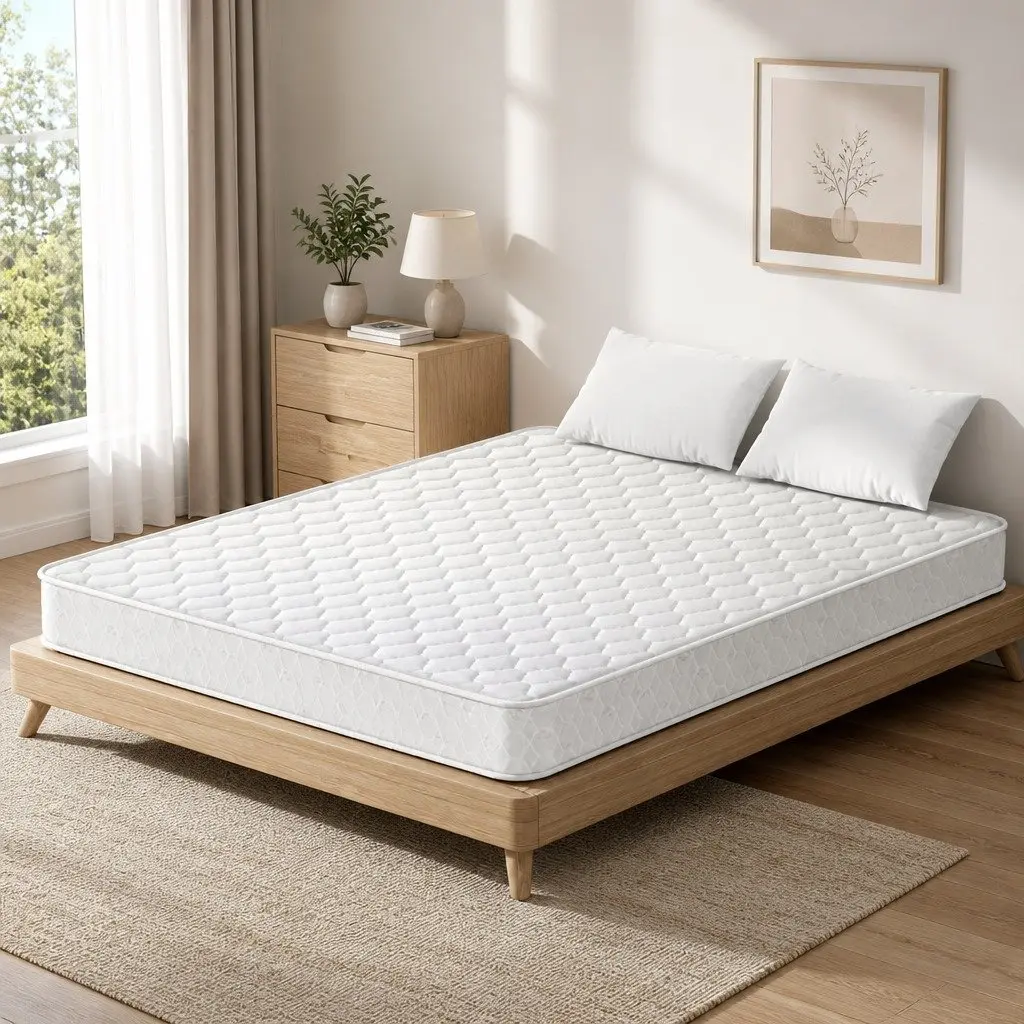 13cm Medium Firm Double Mattress