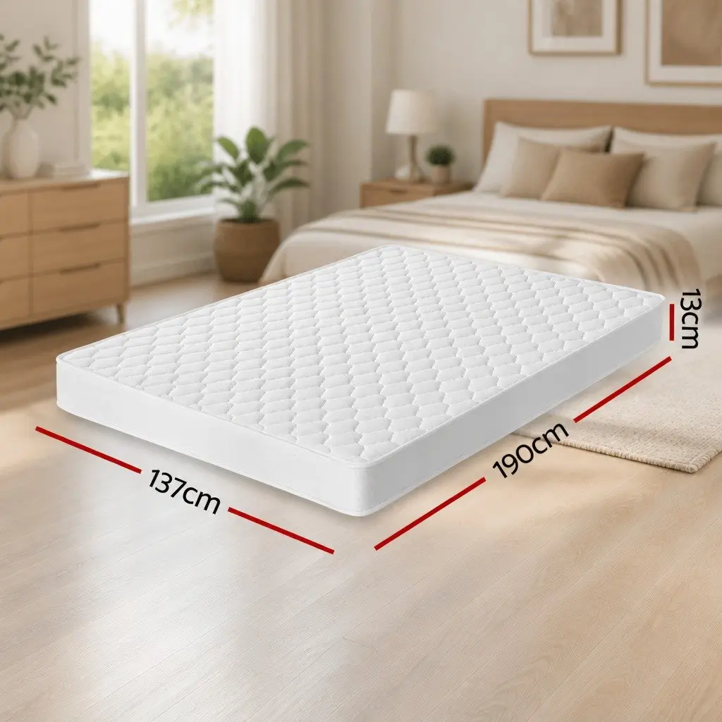 13cm Medium Firm Double Mattress