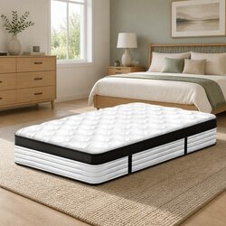 Specifications of the 31cm King Single Mattress with Euro Top