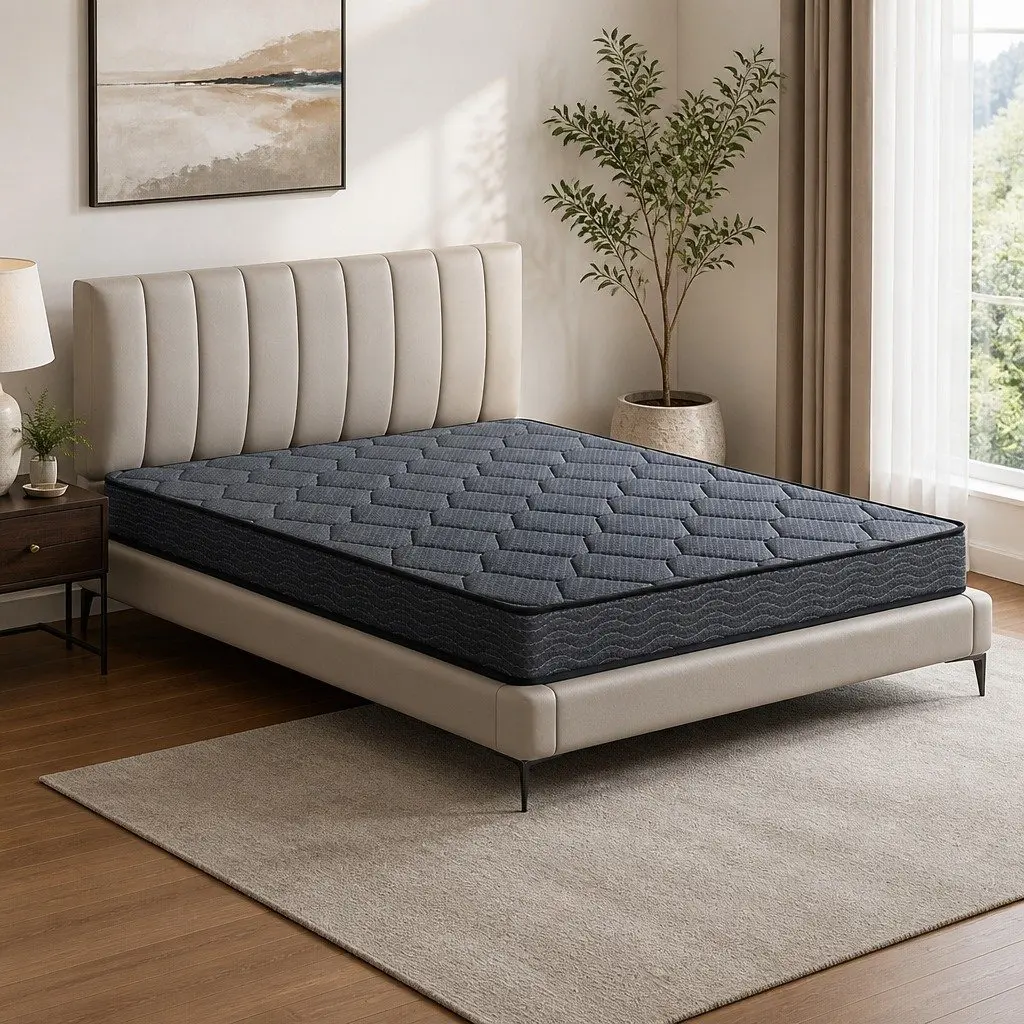 King Size Mattress with Bonnell Springs