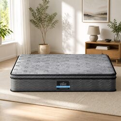 Double Mattress Specifications: 26cm Euro Top Medium-Firm