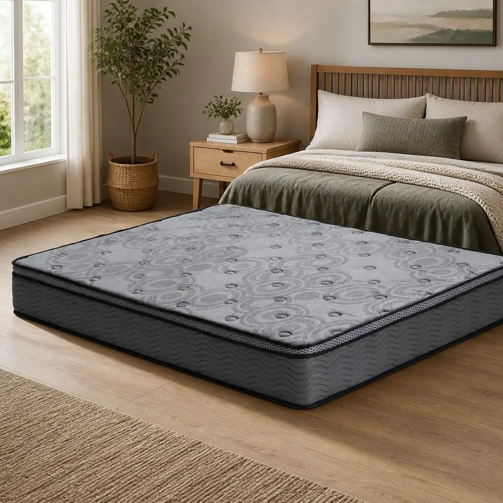 King Size 26cm Medium Firm Mattress