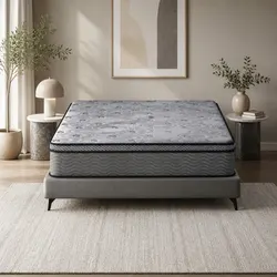 Concrete Specs: 26cm Queen Mattress with Pocket Springs