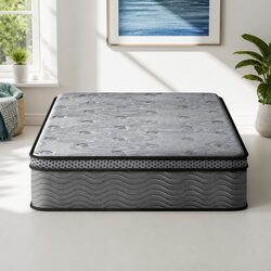 Specifications of 26cm Thick Single Mattress in Grey