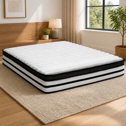 Specifications of 27cm Double Mattress with Pocket Springs