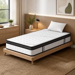 King Single Mattress - Dimensions 203cm x 107cm x 25cm