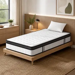 King Single Mattress - Dimensions 203cm x 107cm x 25cm