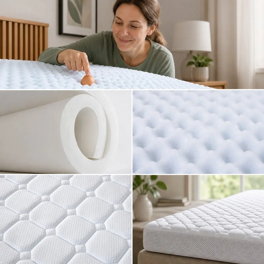 King Single Mattress 25cm Bonnell Spring Medium Firm Cool Gel Foam Support