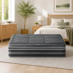 Specifications for 35cm Hybrid Double Mattress Grey