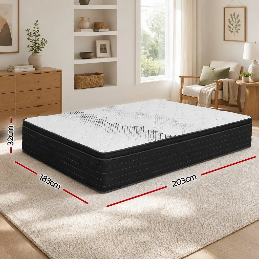 32cm Extra Firm King Size Mattress