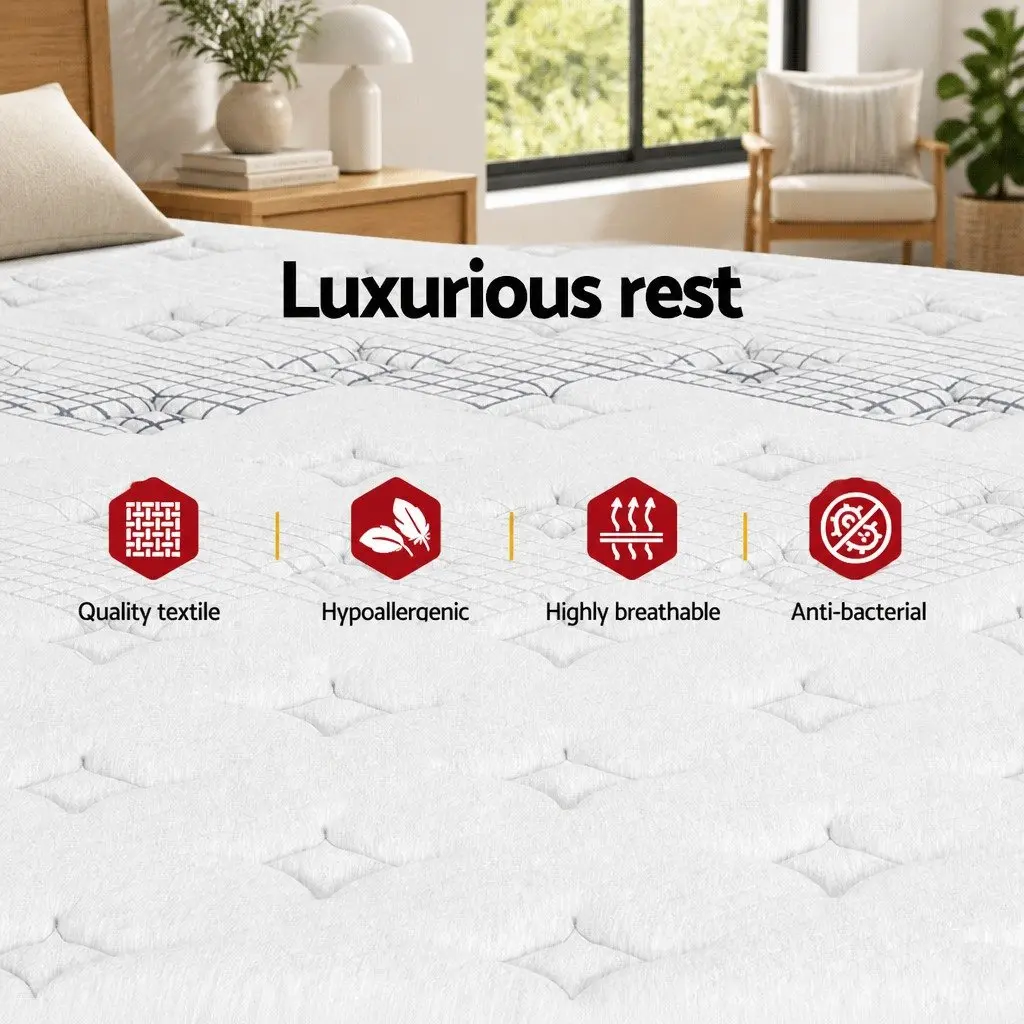 32cm Extra Firm King Size Mattress