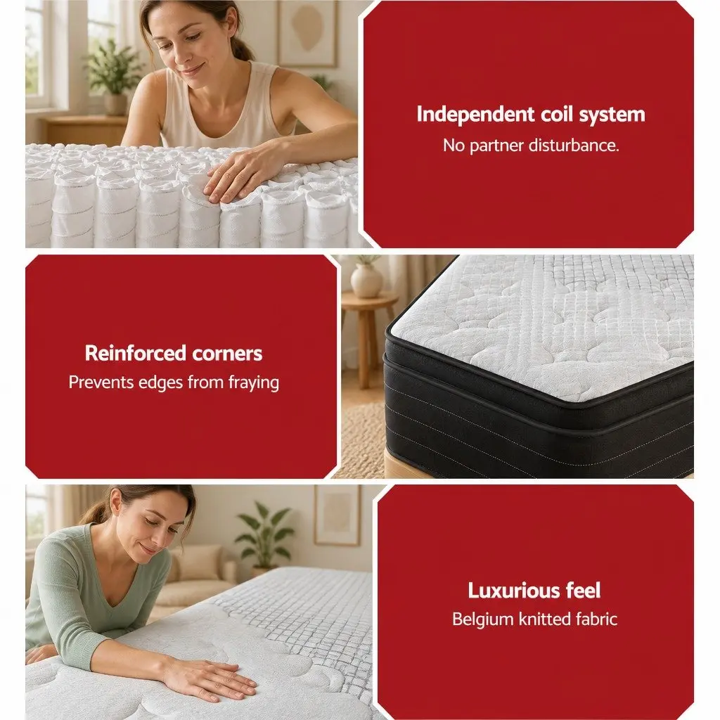 32cm Extra Firm King Size Mattress