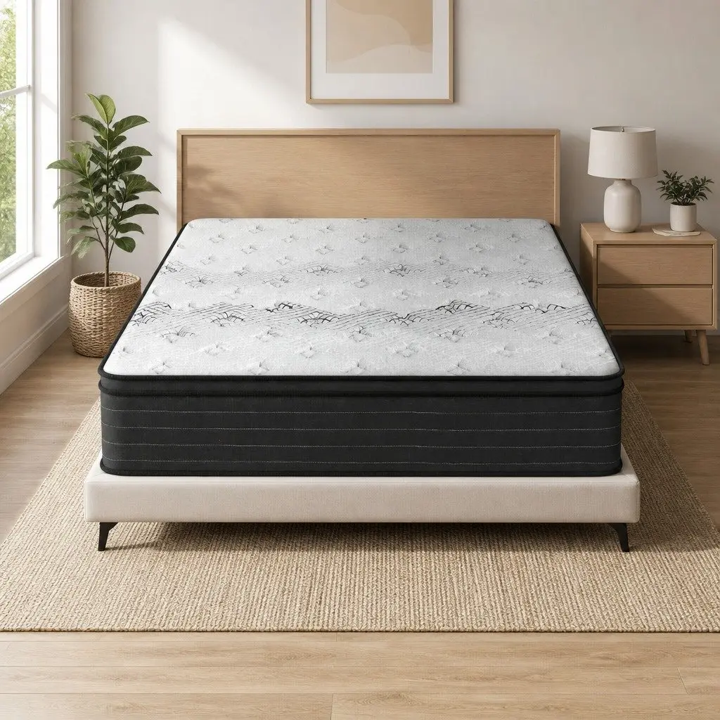 Queen Mattress 32cm Extra Firm Pocket Spring