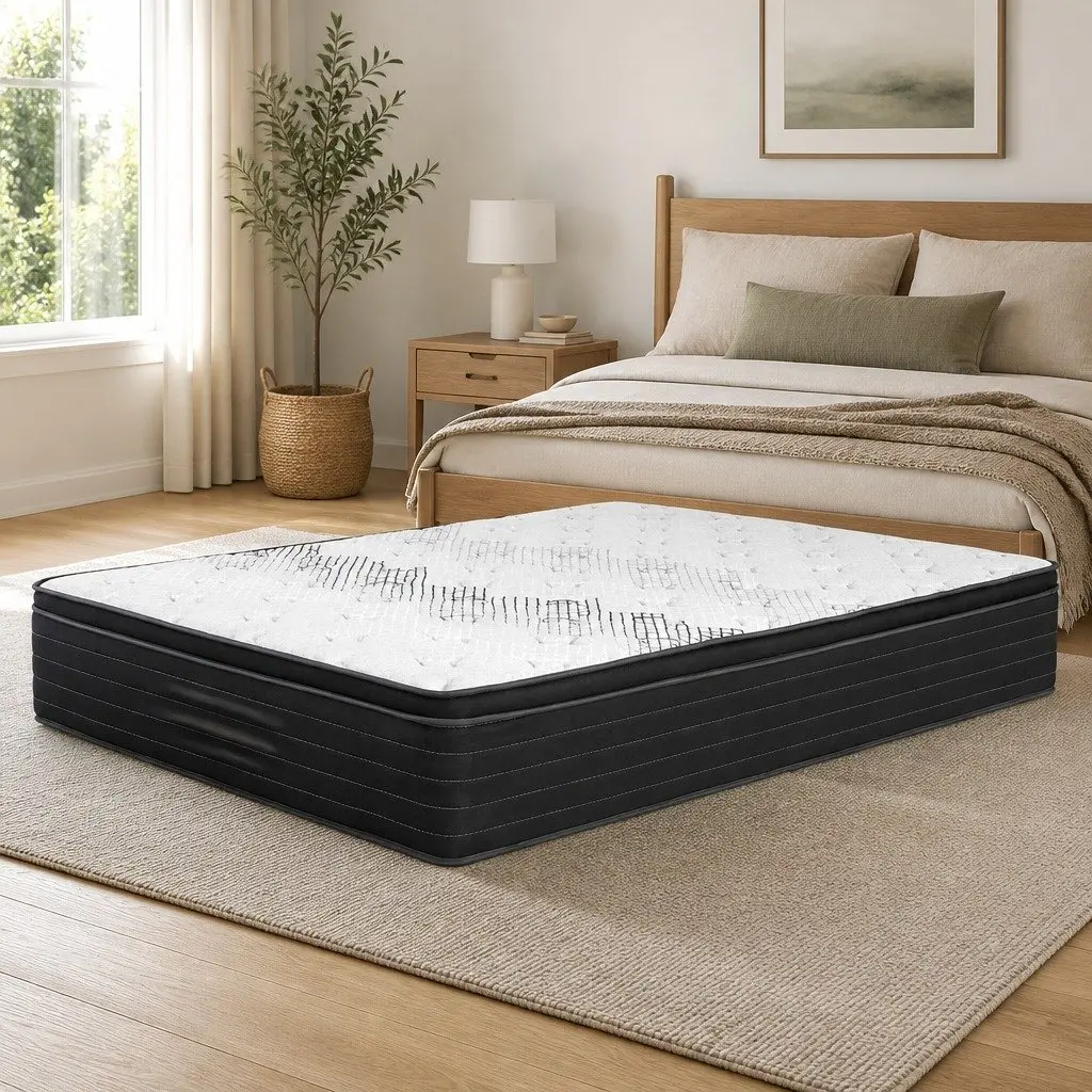 Queen Mattress 32cm Extra Firm Pocket Spring