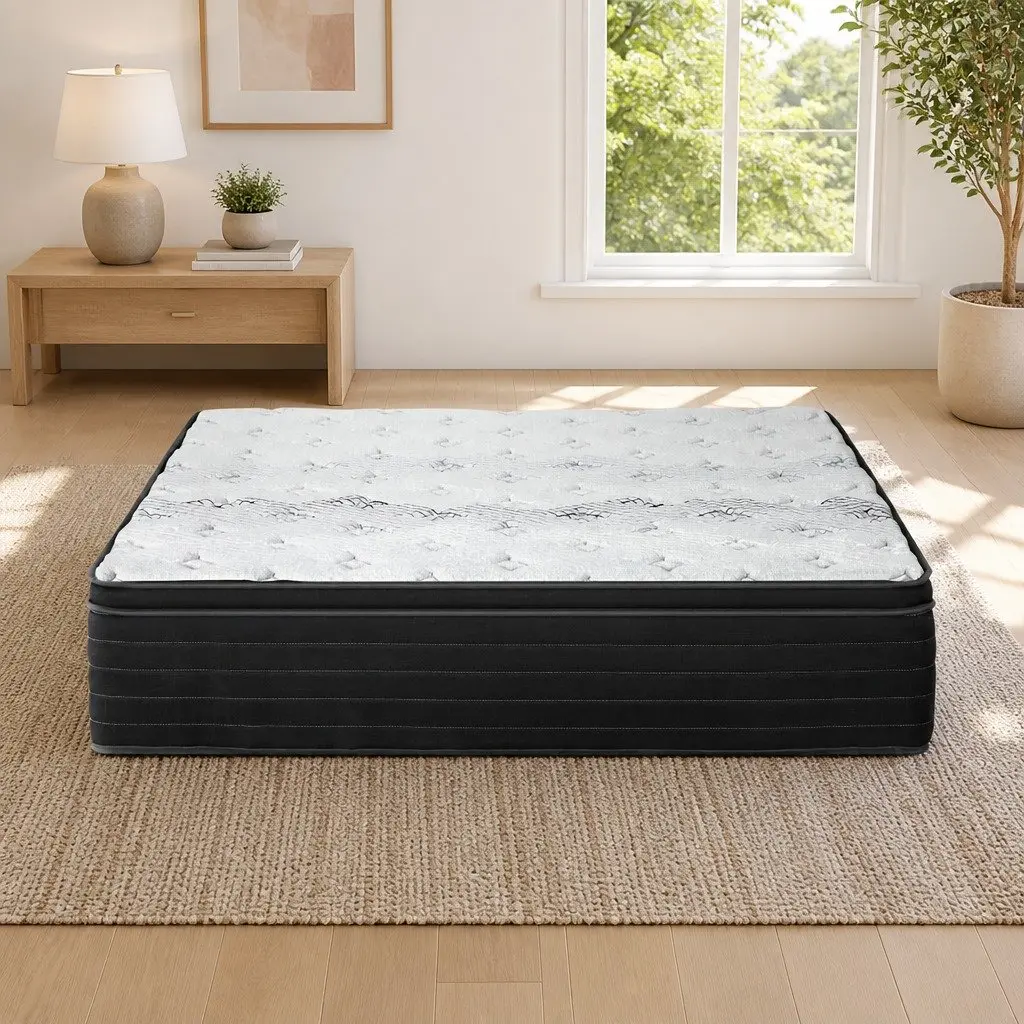 Queen Mattress 32cm Extra Firm Pocket Spring