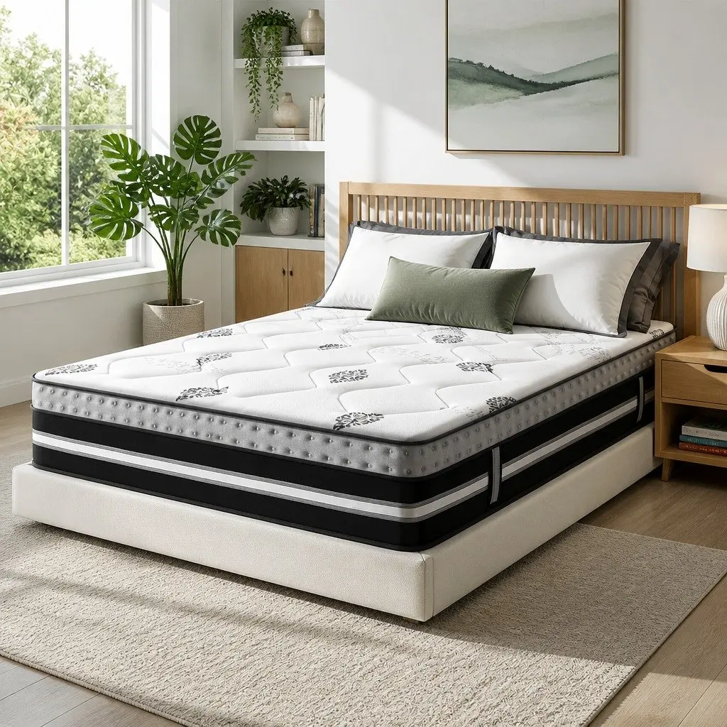 35cm Double Mattress with Pocket Springs