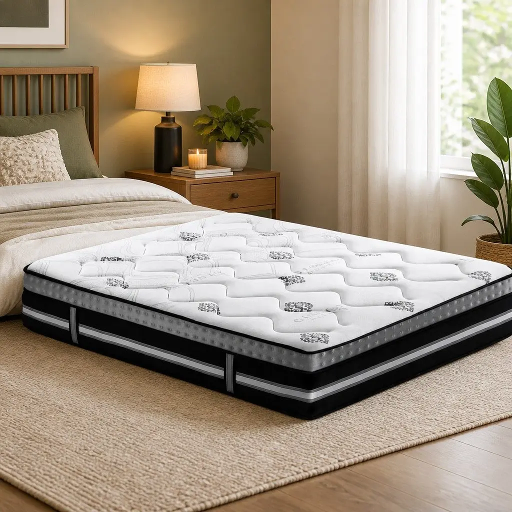 35cm Double Mattress with Pocket Springs