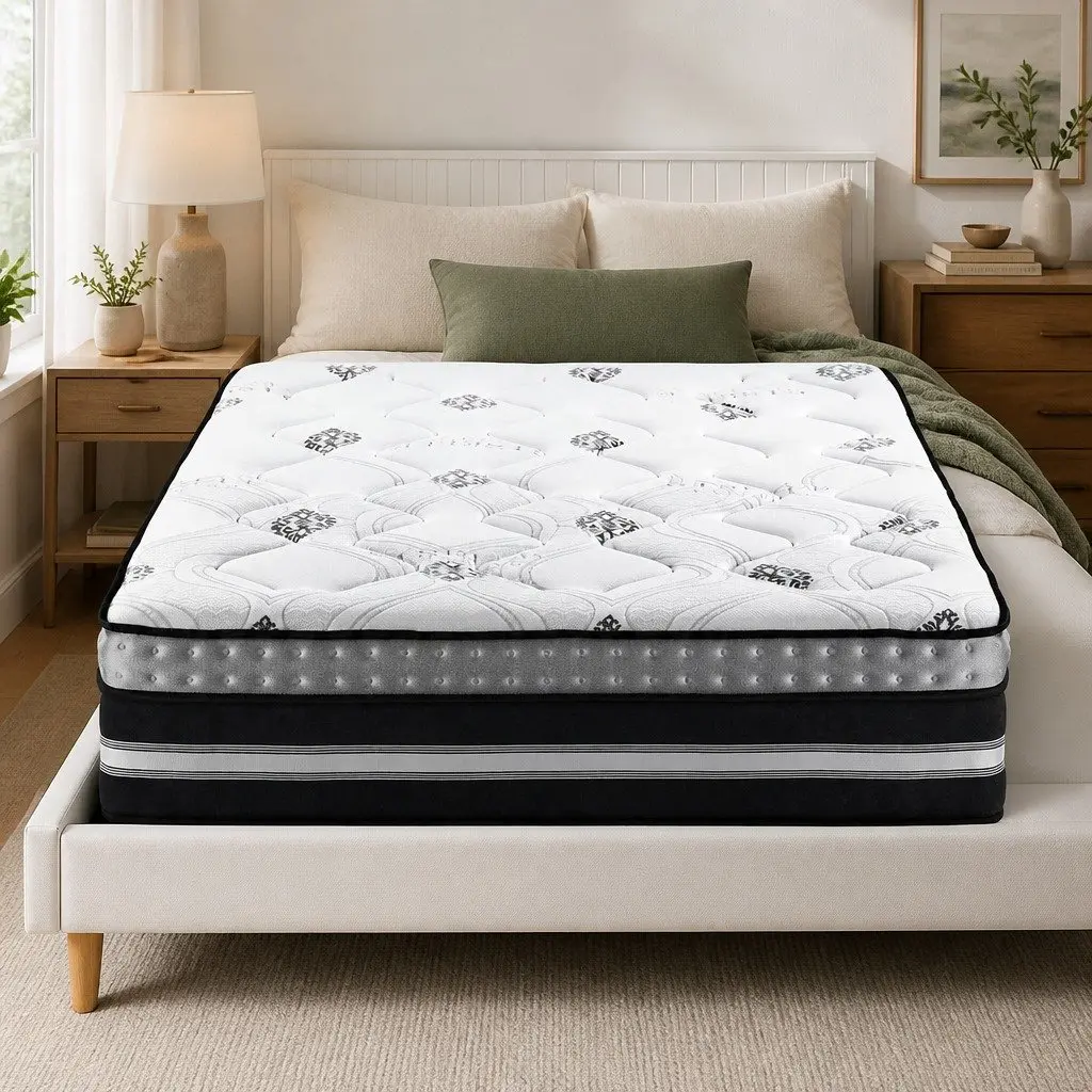 35cm Double Mattress with Pocket Springs