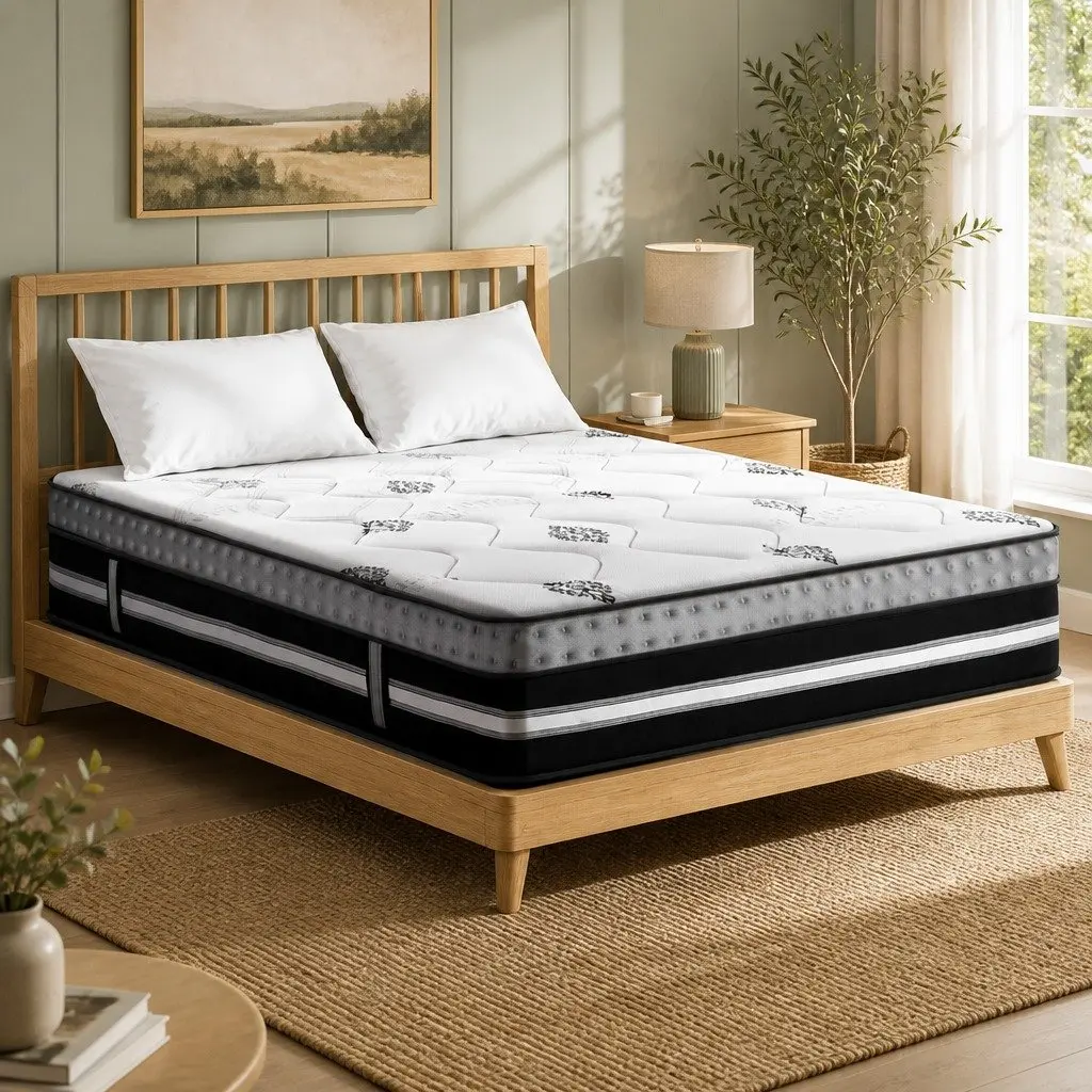35cm Double Mattress with Pocket Springs