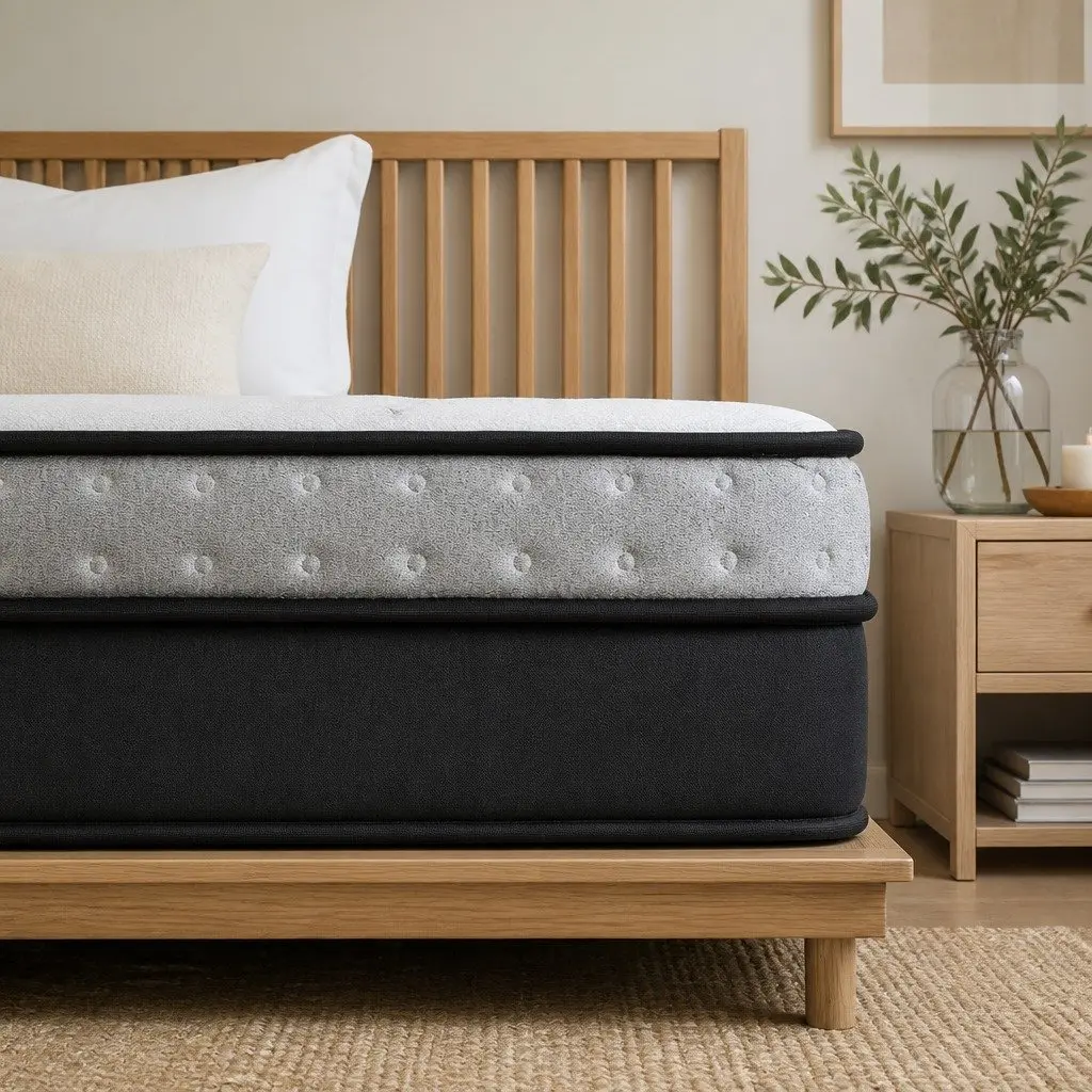 35cm Double Mattress with Pocket Springs