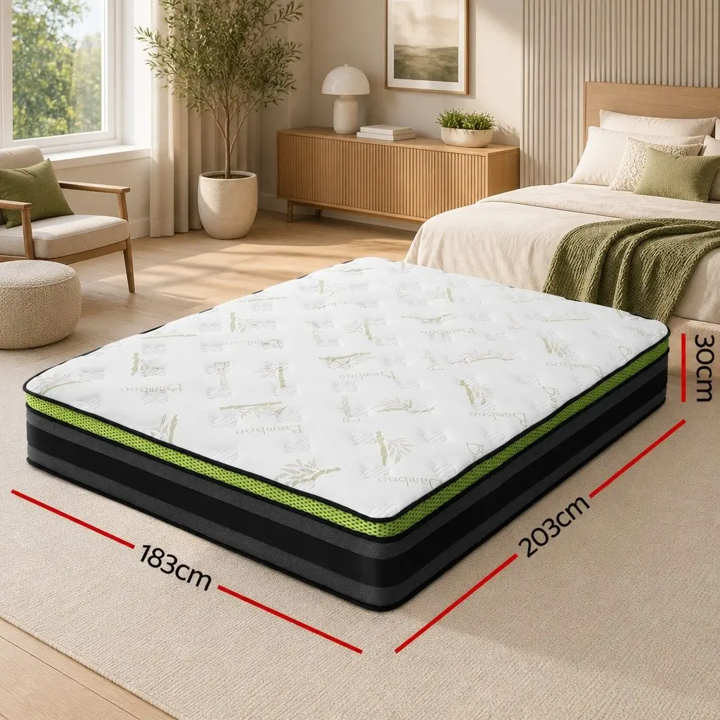 King Size Mattress with Pocket Springs