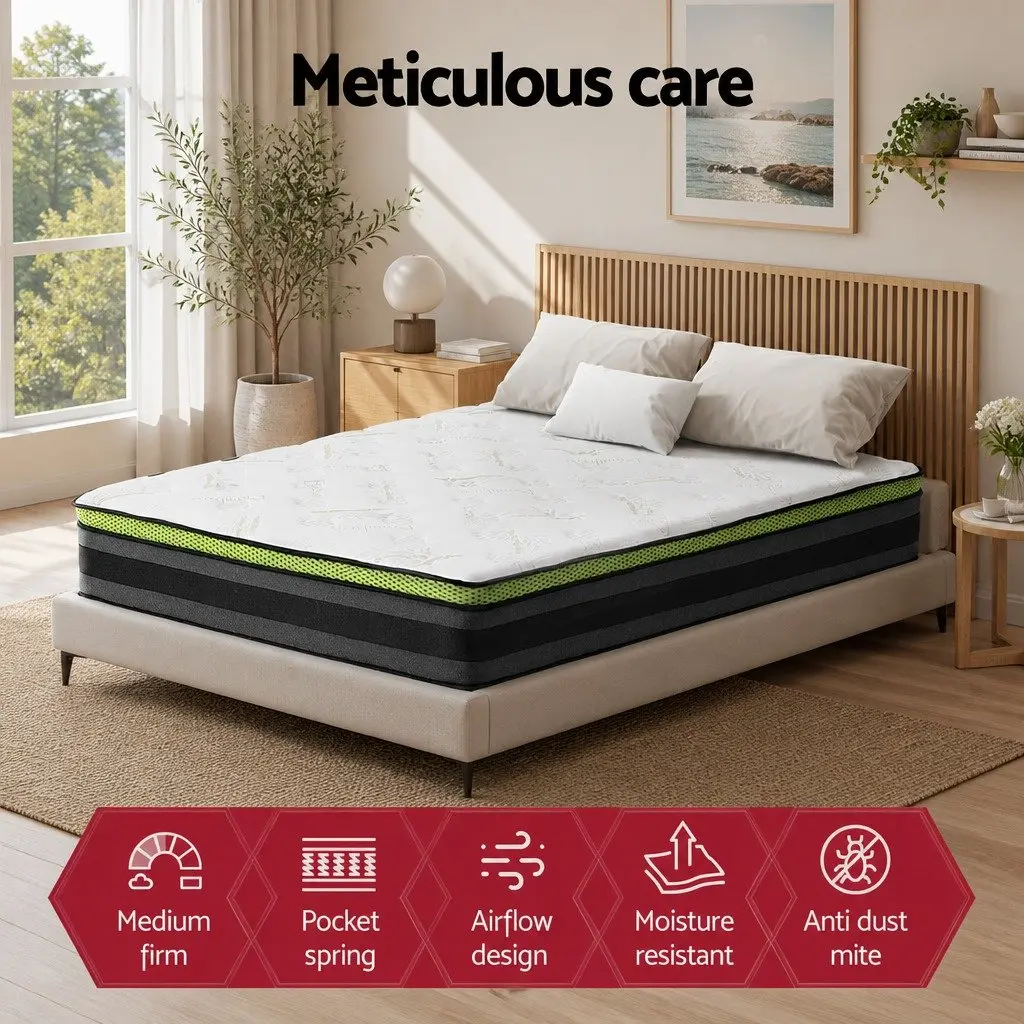 King Size Mattress with Pocket Springs