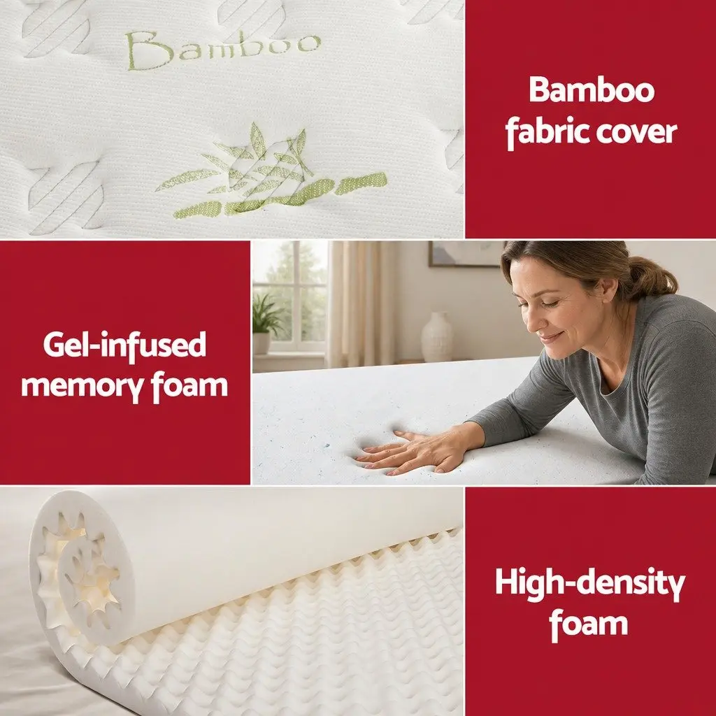King Size Mattress with Pocket Springs