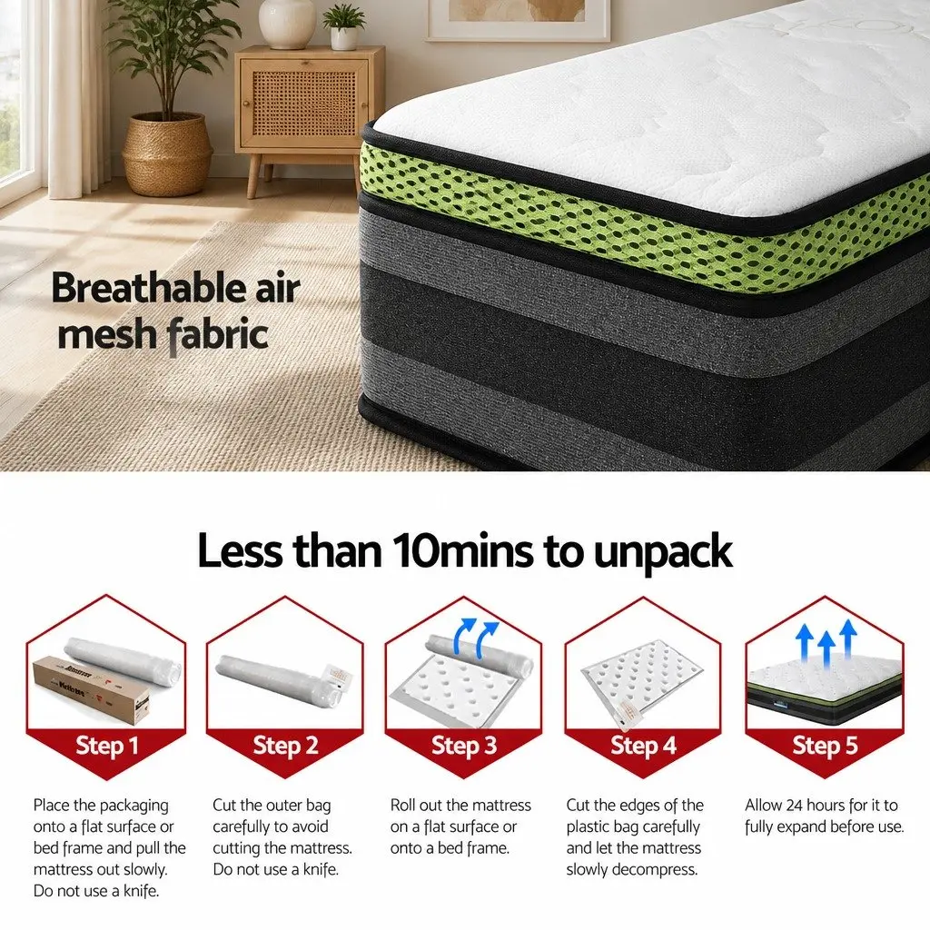 King Size Mattress with Pocket Springs