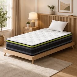 Single Mattress Specifications: Cool Gel Memory Foam